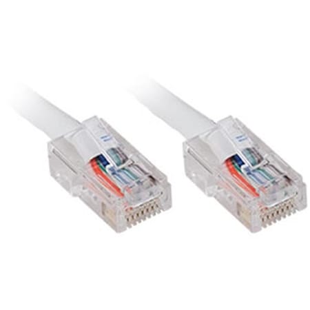 CAT5e Patch Cable; 1ft; White
